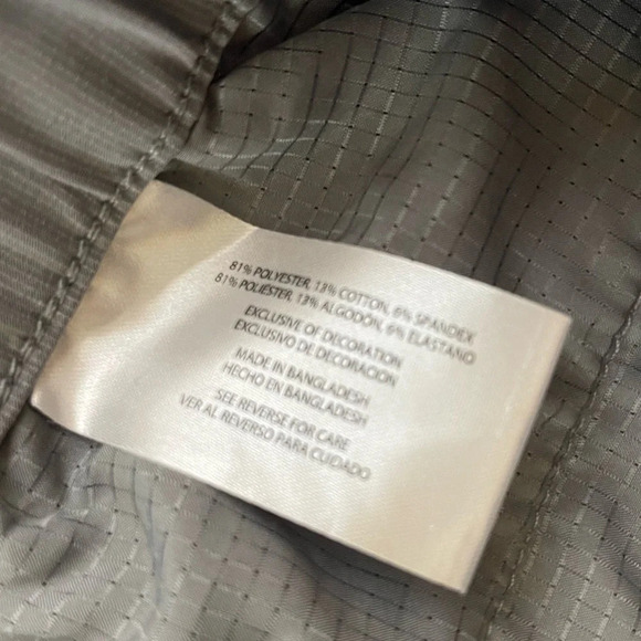 Men’s Banana Republic thin summer beach gray shorts 38 - Picture 4 of 4